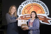 Photograph by Emily Whitfield-WicksWolrd Pasty Championships. Eden Project. The Winners.