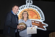 Photograph by Emily Whitfield-WicksWolrd Pasty Championships. Eden Project. The Winners.